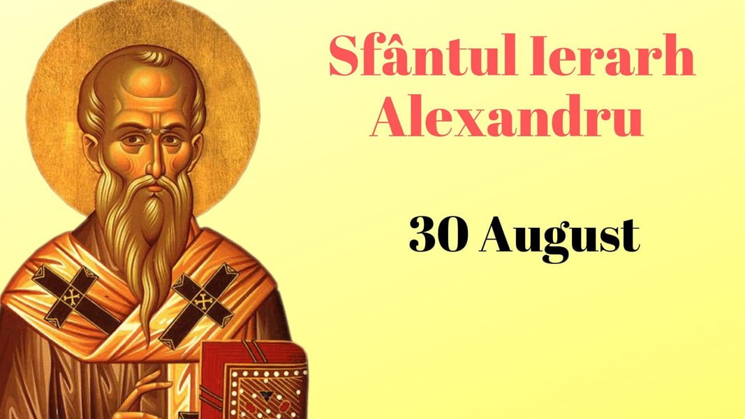 Read more about the article 30 august: Sfântul Alexandru, ”protectorul omenirii”