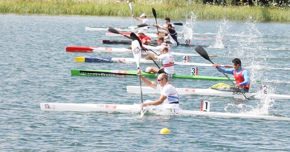 Read more about the article Canoe: Lotul olimpic de canoe a ieşit pe apă după două luni