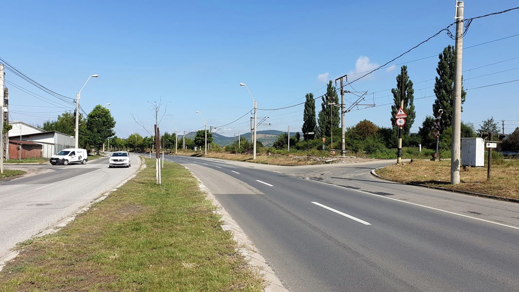 Read more about the article Trafic rutier restricţionat, pe Calea Zarandului din Deva