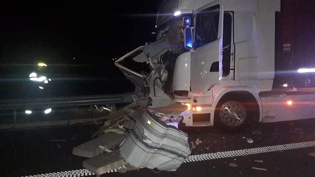 Read more about the article Accident grav pe autostrada Lugoj-Deva: două persoane au decedat