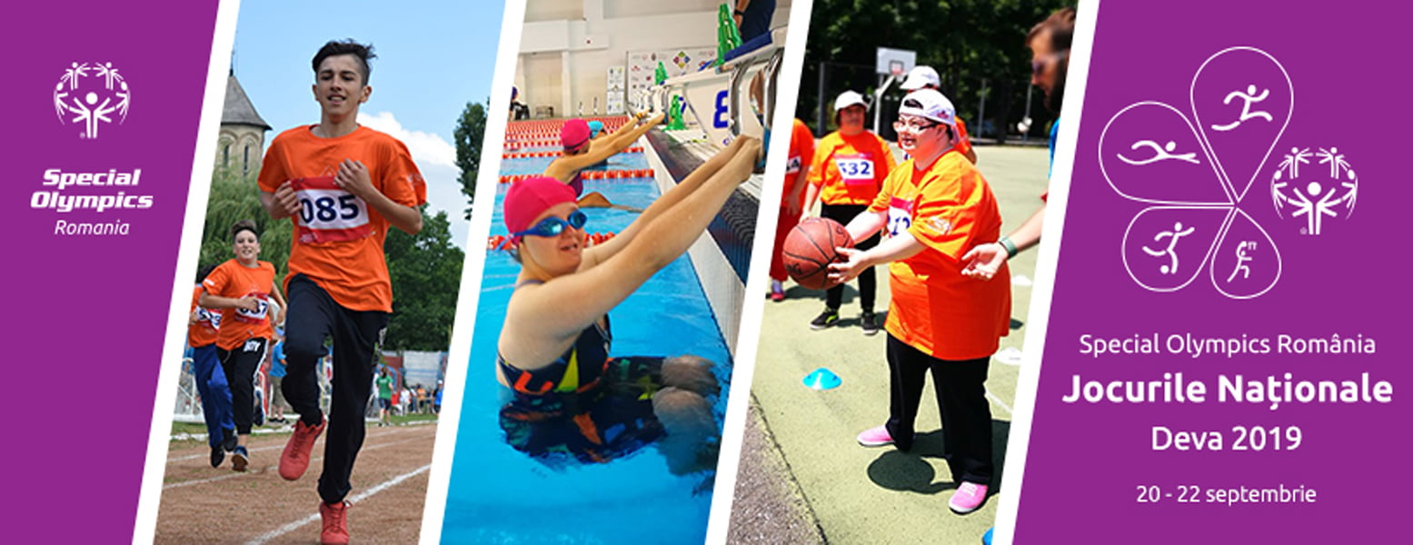 Read more about the article Vineri începe cel mai mare eveniment sportiv dedicat persoanelor cu dizabilități intelectuale