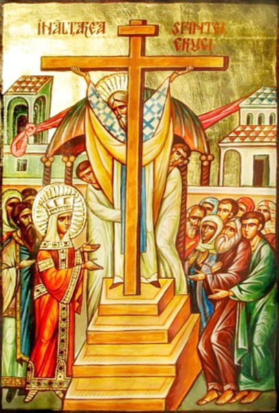 Read more about the article 14 septembrie – Înălțarea Sfintei Cruci