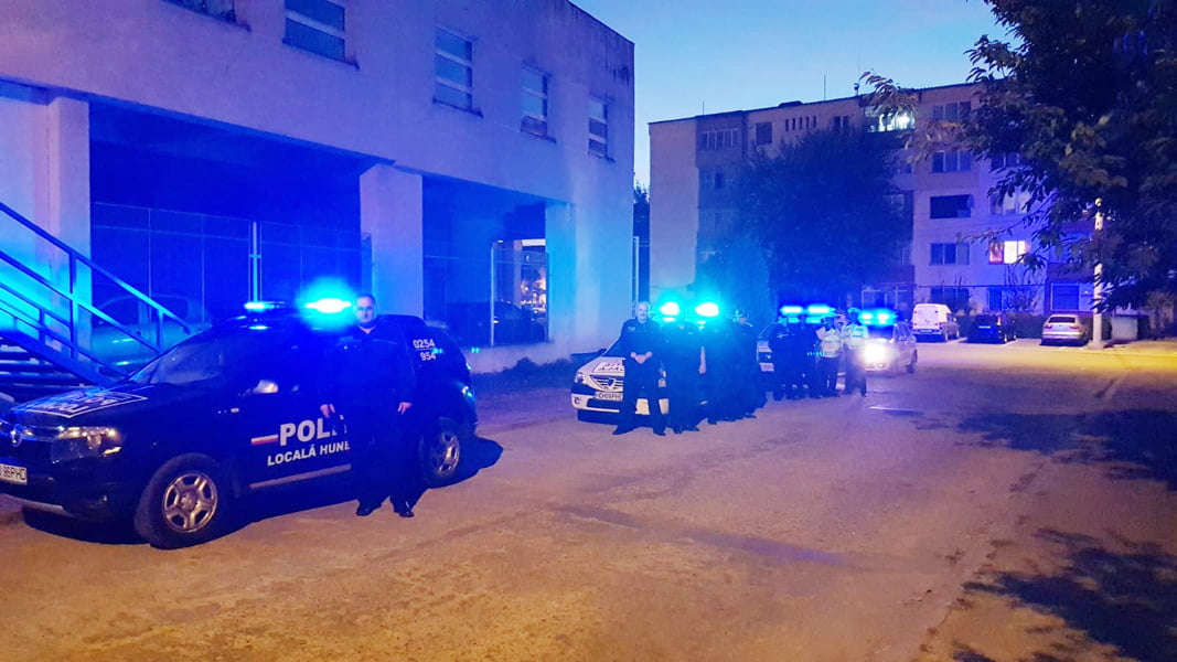 Read more about the article Aproape o sută de sancţiuni aplicate de poliţiştii locali în municipiul Hunedoara, într-o săptămână