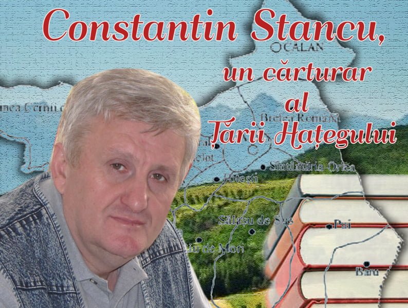 Read more about the article „Constantin Stancu, un cărturar al Țării Hațegului” – eveniment cultural la Bibliotecă