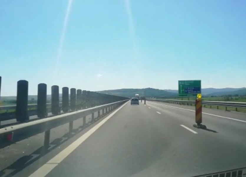 Read more about the article INFOTRAFIC: Lucrări pe Autostrada A1 Deva – Nădlac