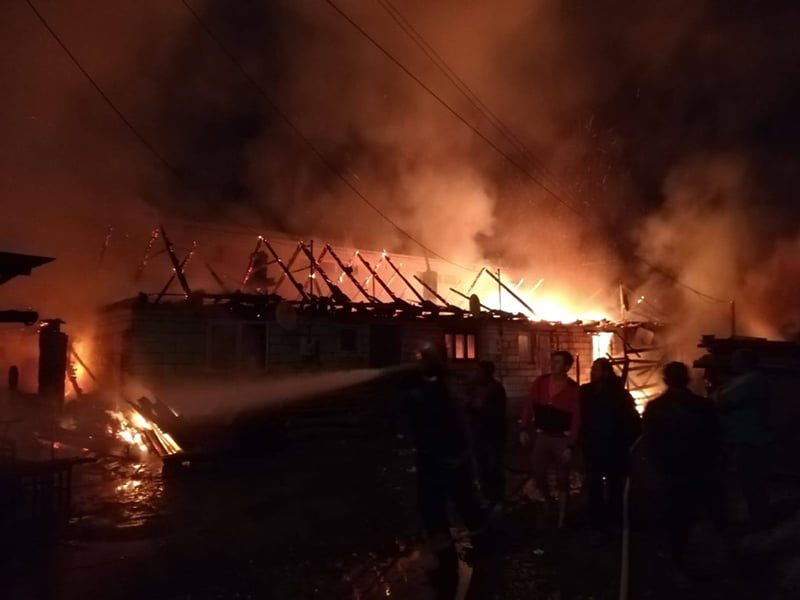 Read more about the article Un om şi-a pierdut viaţa, noaptea trecută, într-un incendiu la Geoagiu