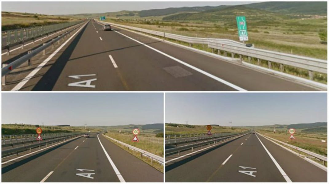 Read more about the article RESTRICŢII: O porțiune din Autostrada A1 Sibiu – Sebeș se scufundă din nou