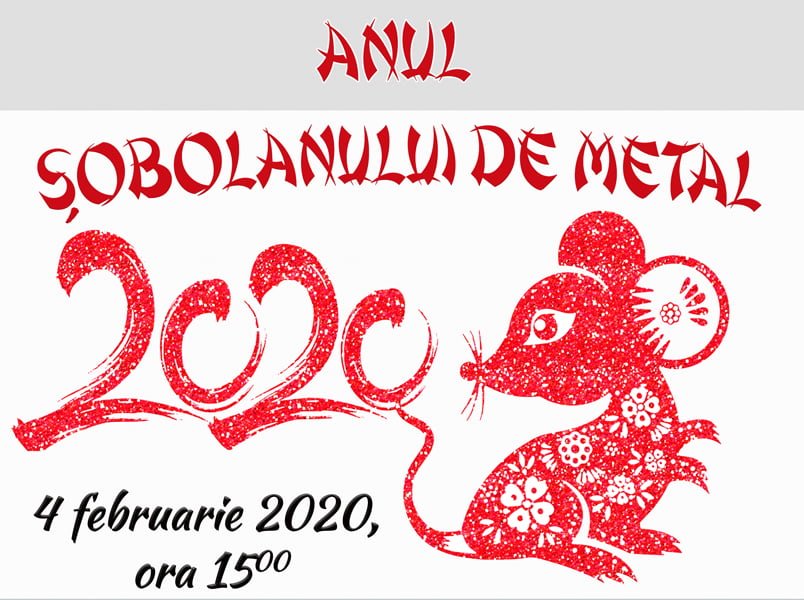 Read more about the article Anului Nou Chinezesc – Anul Șobolanului de Metal