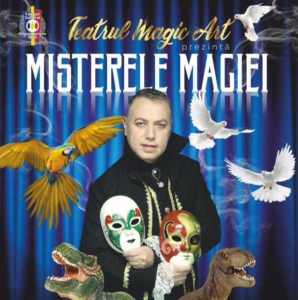 Read more about the article Magicianul Christianis vine la Deva cu un show incendiar!