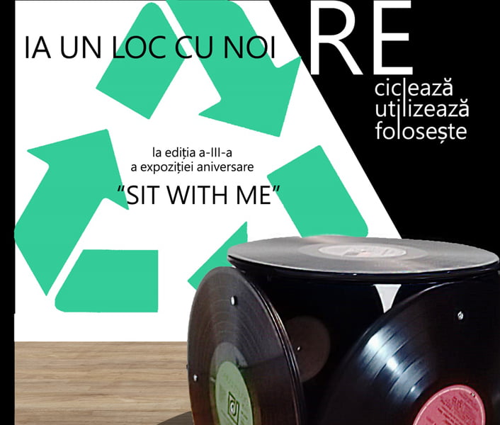 Read more about the article Scaune eco, la cea de-a III-a ediție a expoziției „Sit with me”