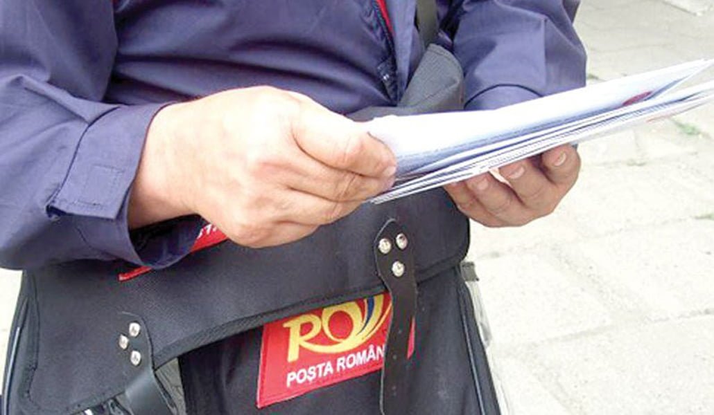 Read more about the article Poșta Română a început distribuirea pensiilor în plic