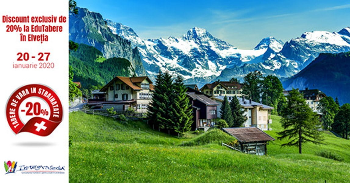 Read more about the article A început Swiss Week – Săptămâna taberelor şi studiilor în Elveţia