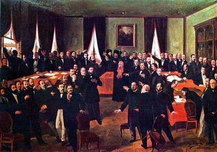 Read more about the article 24 ianuarie 1859: Unirea Principatelor Române sub domnia lui Cuza