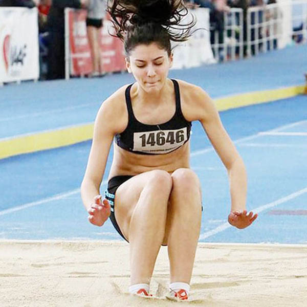 Read more about the article Atletism: Georgiana Timu – două medalii de argint la naţionale
