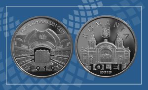 Read more about the article Emisiune numismatică cu tema 100 de ani de la înființarea Operei Române din Cluj