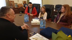 Read more about the article Felicitări, Daria, micuţa dansatoare de la „Românii au talent”!