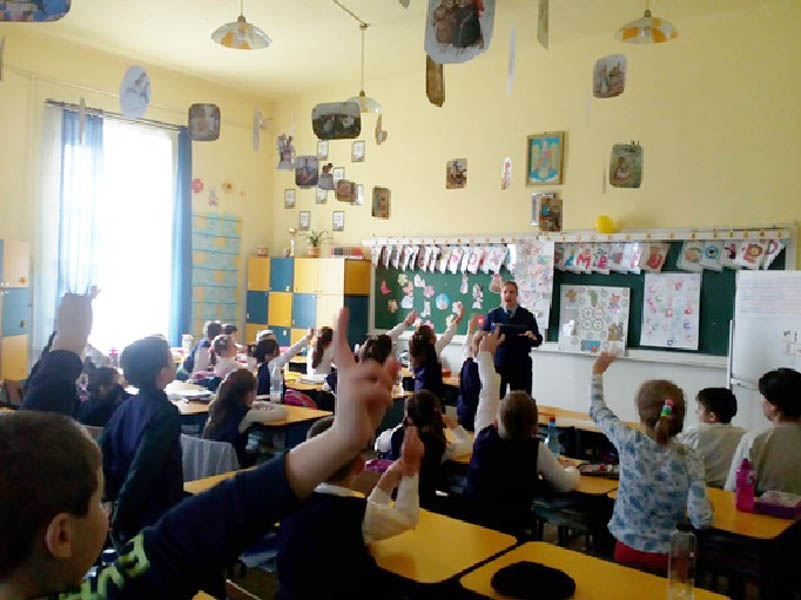Read more about the article ,,Şcoala Siguranţei TEDI”, acţiune destinată elevilor din clasa I