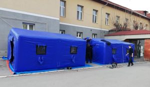Read more about the article Al doilea cort de triaj la Ambulatoriul SJU Deva