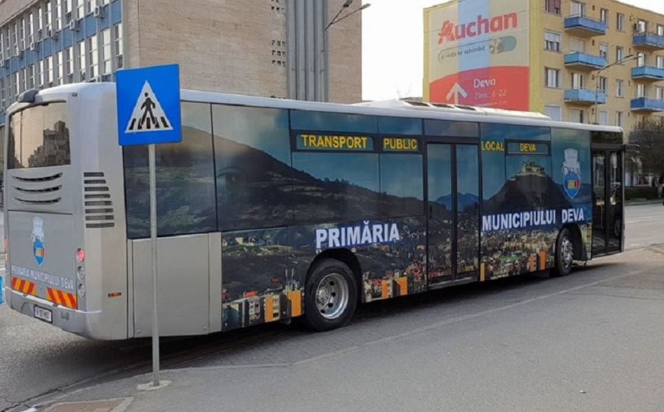 Read more about the article Program restricţionat al autobuzelor care circulă pe raza municipiului Deva
