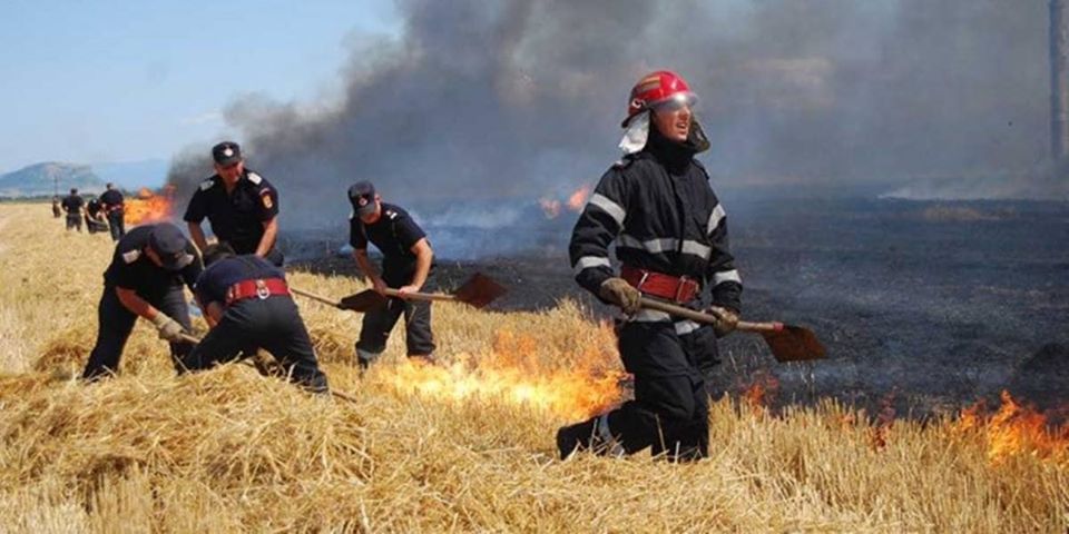 Read more about the article Pompierii hunedoreni au intervenit, în ultimele două zile, pentru stingerea a 19 incendii de vegetaţie uscată.