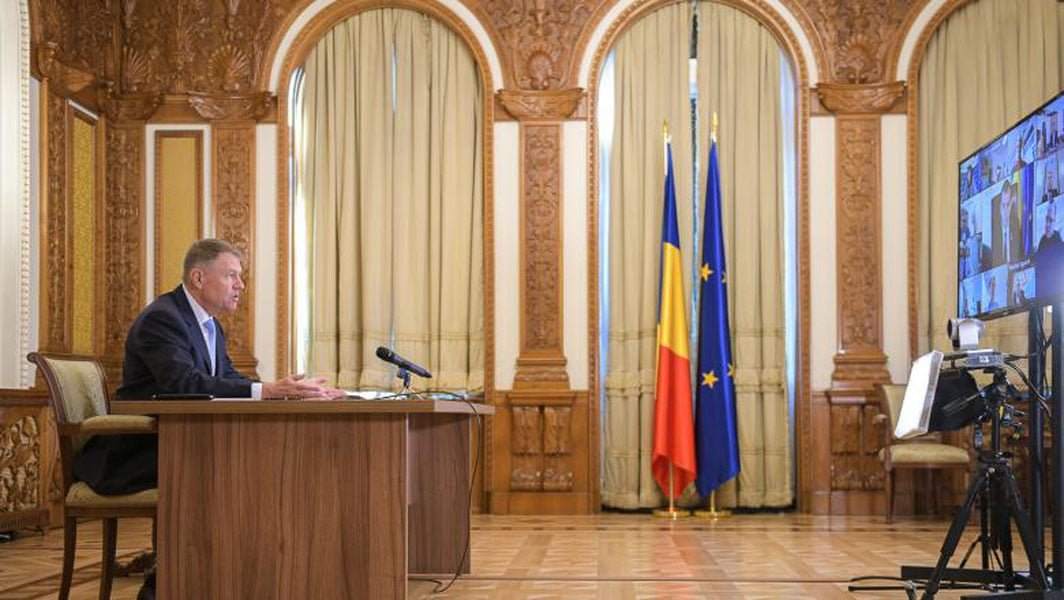 Read more about the article Klaus Iohannis anunță carantină totală în România