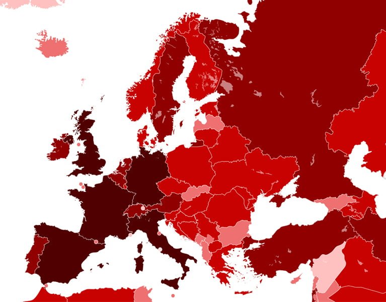 Read more about the article COVID-19: Peste 100.000 de decese în Europa