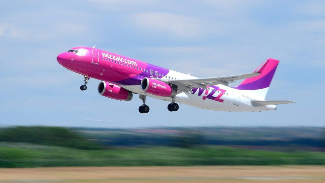 Read more about the article Wizz Air a anunțat suspendarea rutelor între România și Marea Britanie, Elveția și Olanda