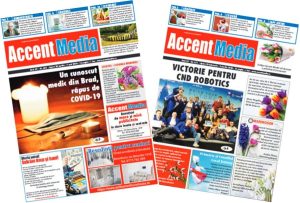 Read more about the article IMPORTANT!!! Ziarul Accent Media îl puteţi găsi, de AZI, la toate chioşcurile de ziare