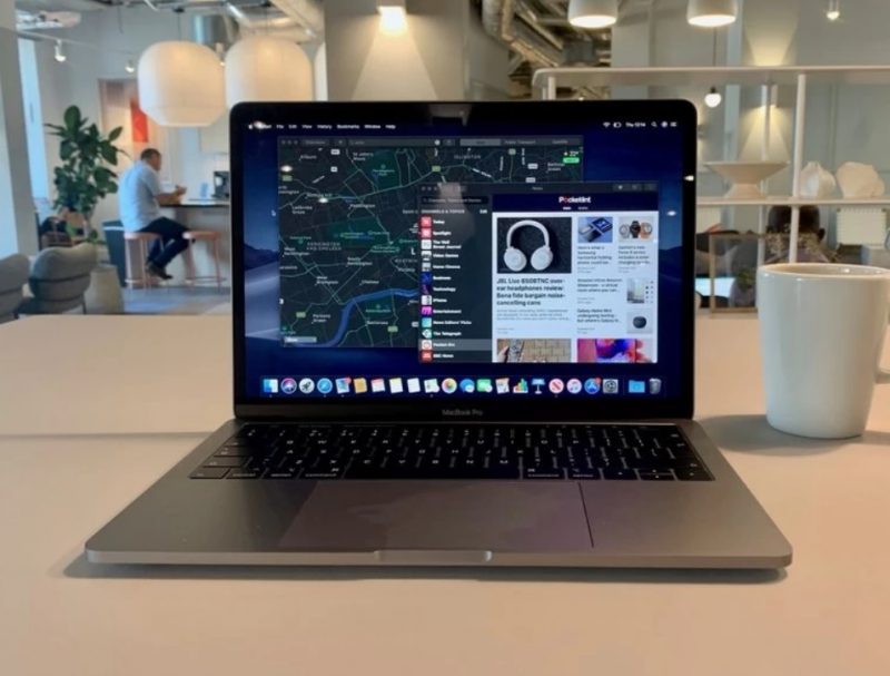 Read more about the article Apple a lansat o nouă versiune a laptpului MacBook Pro