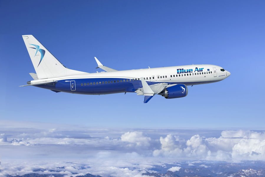 Read more about the article Blue Air suspendă zborurile care pleacă din România începând de marţi – 6 septembrie – până luni, 12 septembrie 2022