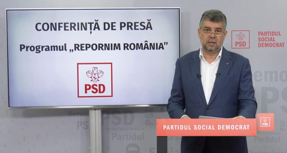 Read more about the article PSD: Ciolacu a suferit o criză de lipotimie în timpul unei conferinţe de presă