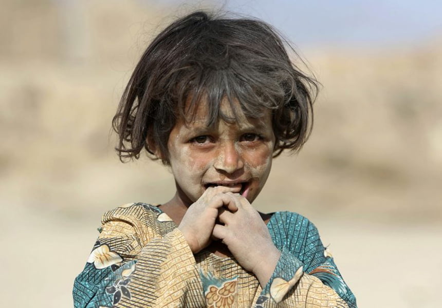 Read more about the article Milioane de copii din Afganistan riscă să înfrunte foametea