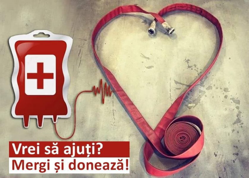 Read more about the article Apel al Inspectoratului pentru Situaţii de Urgenţă către donatorii de sânge
