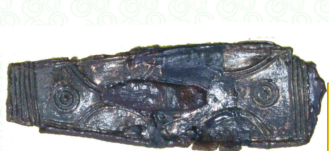 Read more about the article ,,Paftaua din fier, placată cu tablă de bronz”, piesă reprezentativă din colecţia muzeului devean