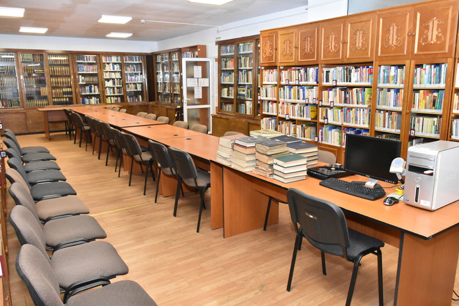 Read more about the article Sala de Lectură a Bibliotecii Județene va fi modernizată