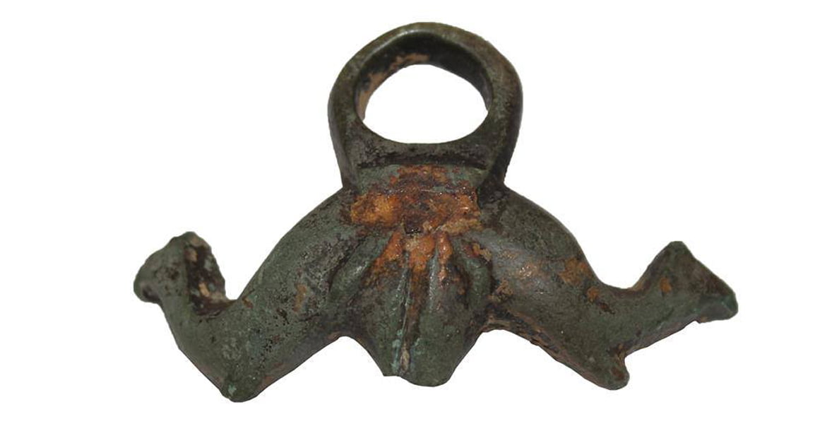 Read more about the article Muzeul de Etnografie și Artă Populară Orăștie prezintă un artefact: Ataș de „situla”