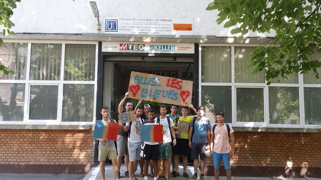 Read more about the article Școală de vară online la Facultatea de Mecanică a UPT