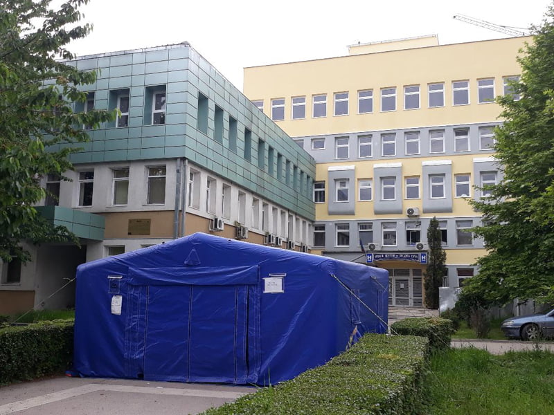 Read more about the article A apărut focar de COVID şi la Spitalul Judeţean de Urgenţă Deva