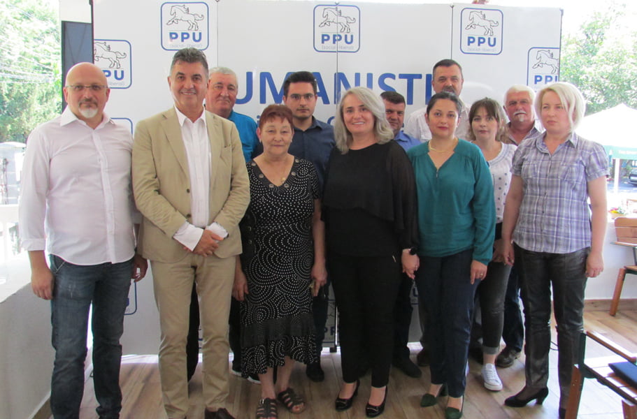 Read more about the article Partidul Puterii Umaniste – Dublă lansare de candidaţi la Simeria!