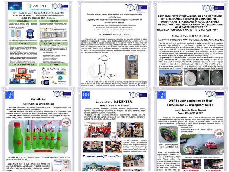 Read more about the article Hunedoreanul Corneliu Birtok Băneasă participă la Salonul Internațional INVENTICA 2020 cu 11 proiecte