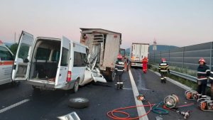 Read more about the article Accident mortal, în această dimineață, pe autostradă, între Deva și Ilia
