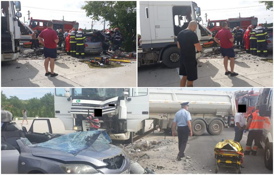 Read more about the article Accident rutier mortal pe DJ 687 în localitatea Cristur