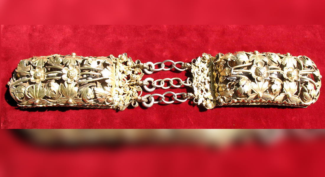Read more about the article De la Muzeul devean: Pafta din argint aurit, sec.XVII-XVIII