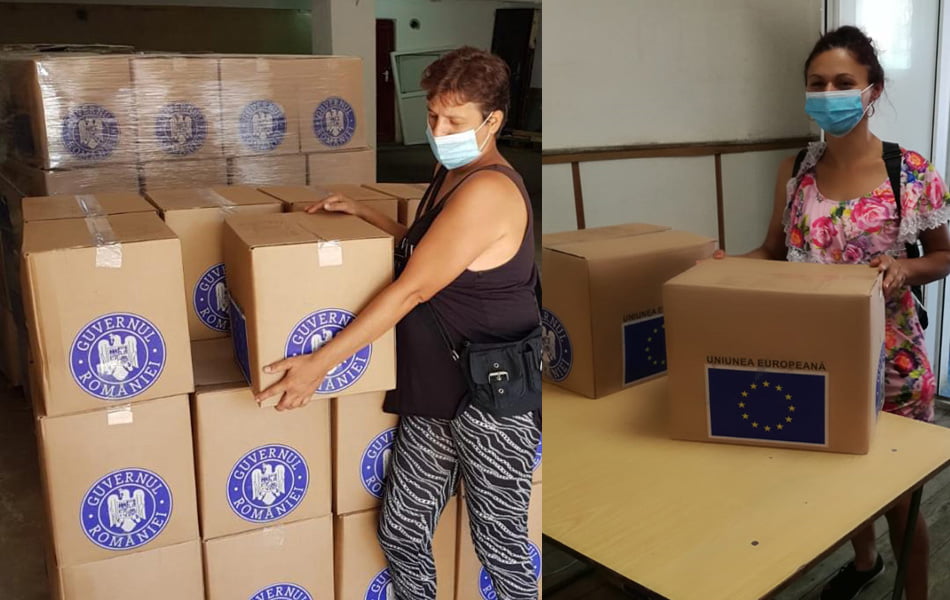 Read more about the article Continuă distribuirea în județ a primei tranșe a pachetelor cu ajutoare alimentare prevăzute prin POAD