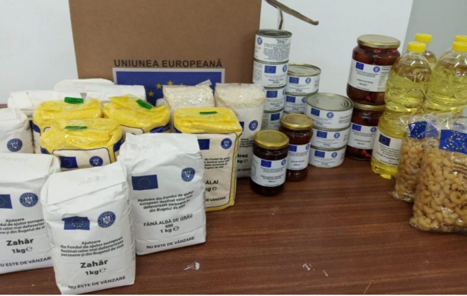 Read more about the article Incepe distribuirea unor produse alimentare destinate persoanelor defavorizate  din Deva