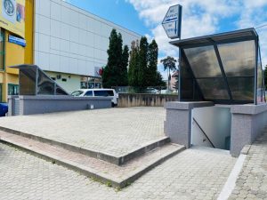 Read more about the article Au fost finalizate lucrările la toaleta publică din zona Ulpia