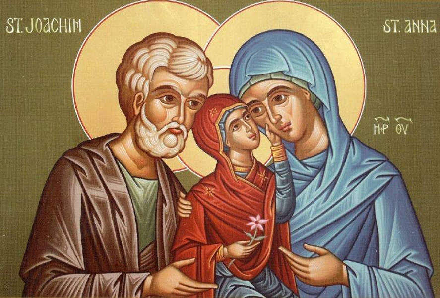 Read more about the article Părinţii Fecioarei Maria, Ioachim şi Ana, sărbătoriţi de creştini, pe 9 septembrie