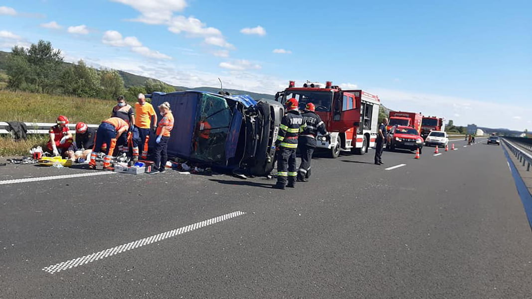 Read more about the article Accident rutier mortal pe autostrada A1, în apropiere de Ilia