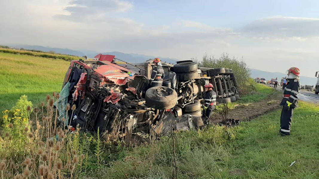Read more about the article Accident mortal pe raza comunei Băcia