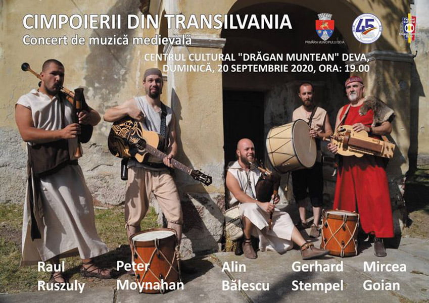 Read more about the article Concert de muzică medievală în Piața Victoriei din centrul Devei!